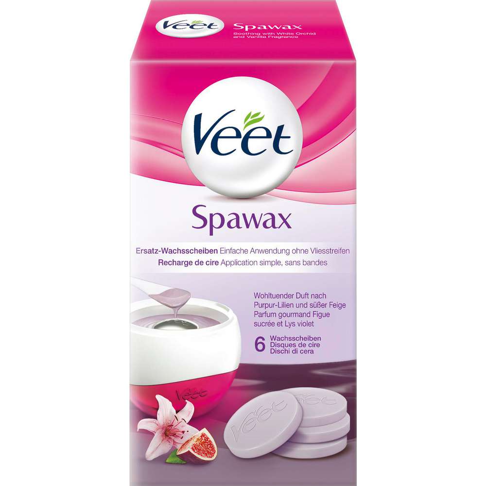Produktabbildung Veet Spawax Ersatz Wachsscheiben