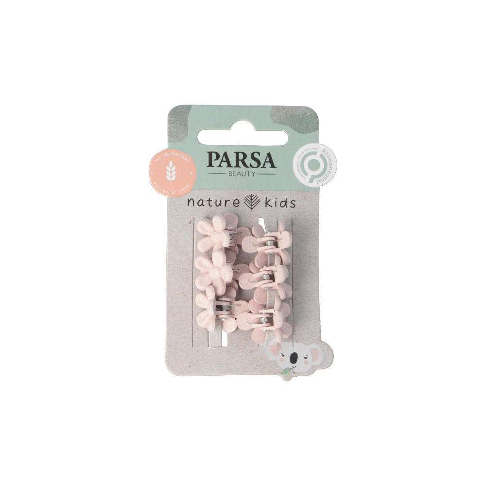 Produktabbildung Parsa Beauty Haarklammer Blütenform