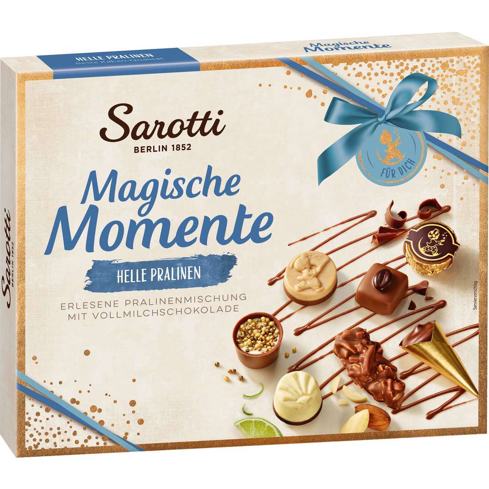 Produktabbildung Sarotti Magische Momente helle Pralinés