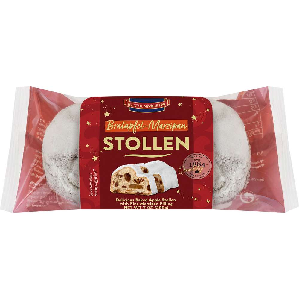 Produktabbildung KuchenMeister Bratapfelstollen