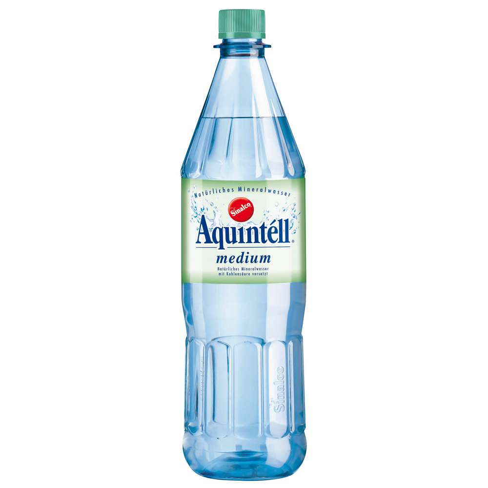 Produktabbildung Aquintéll Mineralwasser, Medium