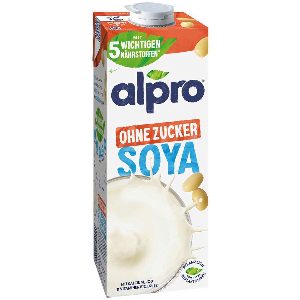 Produktabbildung Alpro Soja Drink, ungesüßt