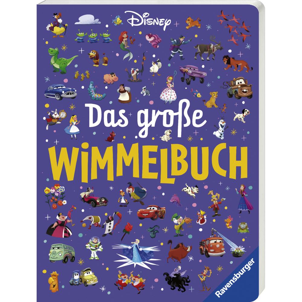 Produktabbildung keine Marke Disney Das große offizielle Wimmelbuch