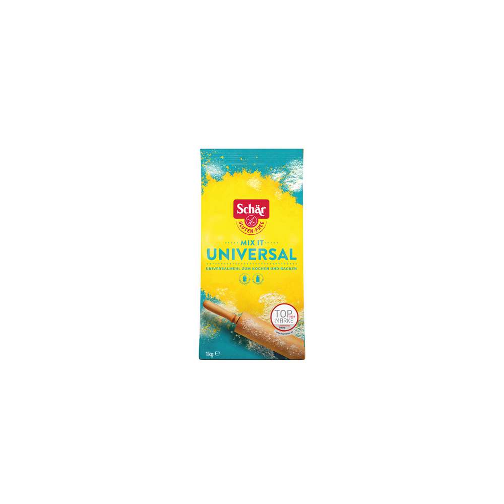 Produktabbildung Schär Universal Mehl Mix it, glutenfrei