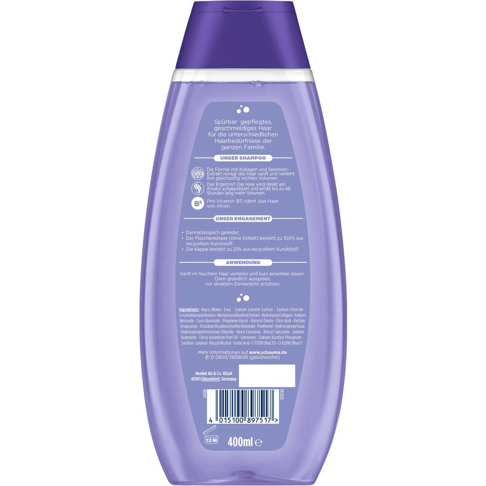 Produktabbildung Schauma Shampoo Volume & Collagen