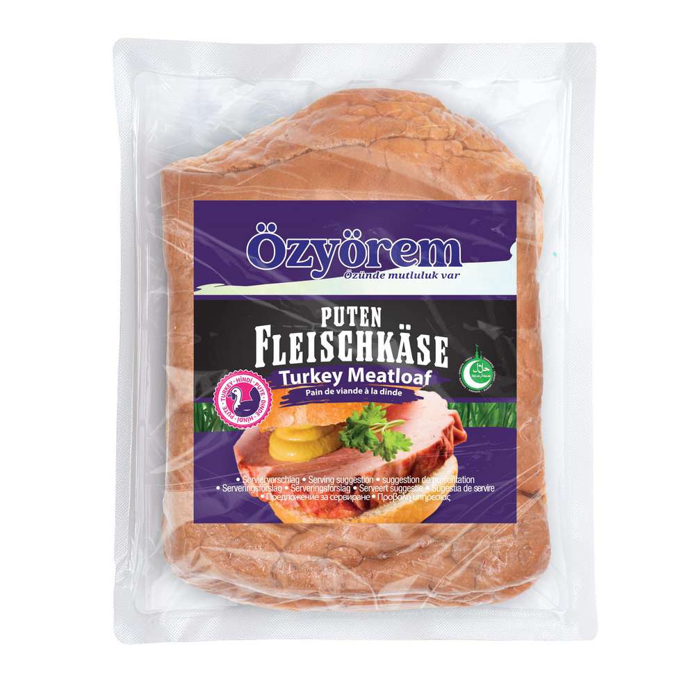 Produktabbildung Özyörem Puten Fleischkäse