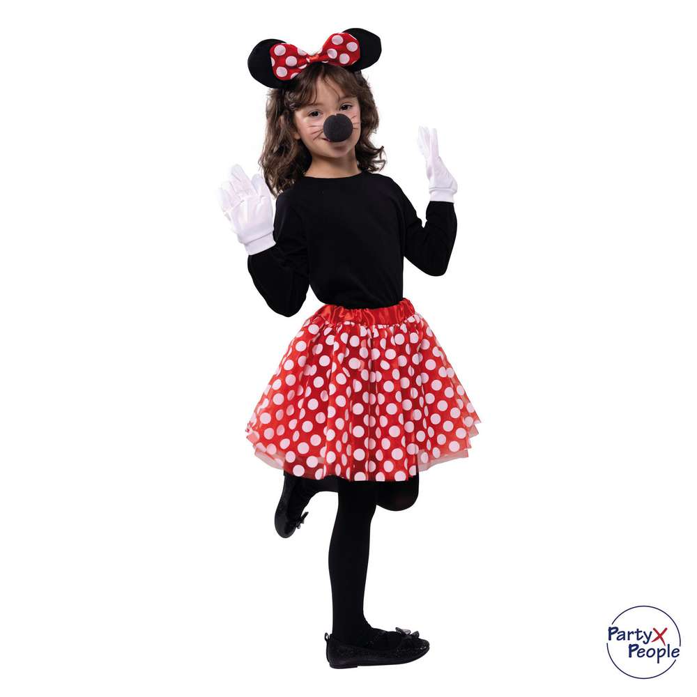 Produktabbildung Party x People Kostüm Minnie Mouse-Set