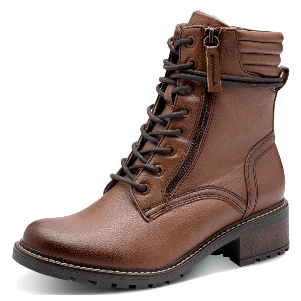 Produktabbildung keine Marke Damen-Schnürstiefel, je Paar
