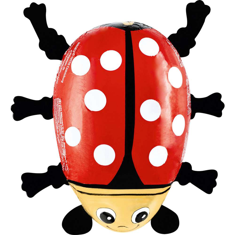 Produktabbildung Riegelein Riesen Schoko-Glückskäfer