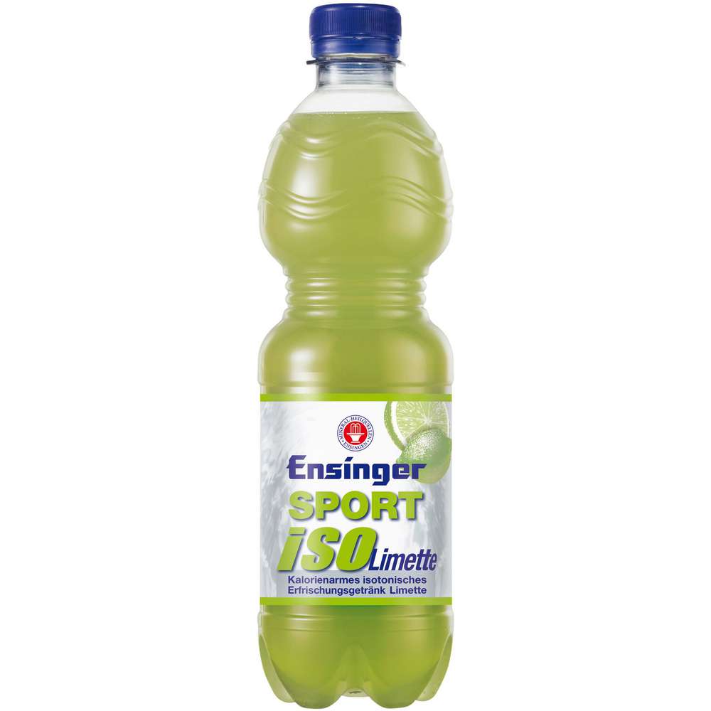 Produktabbildung Ensinger Erfrischungsgetränk Sport Iso Limette 