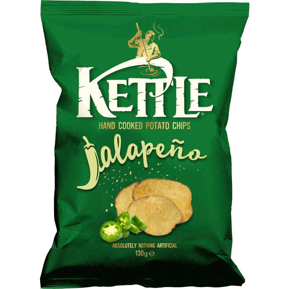 Produktabbildung Kettle Chips Jalapeño 