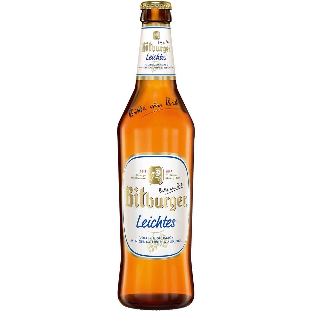 Produktabbildung Bitburger Bier, Leichtes 2,8%
