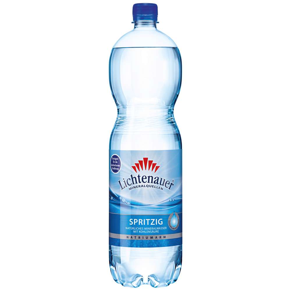 Produktabbildung Lichtenauer Mineralwasser, Spritzig