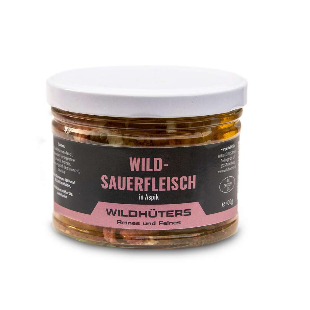 Produktabbildung Wildhüters Wildsauerfleisch Aspik