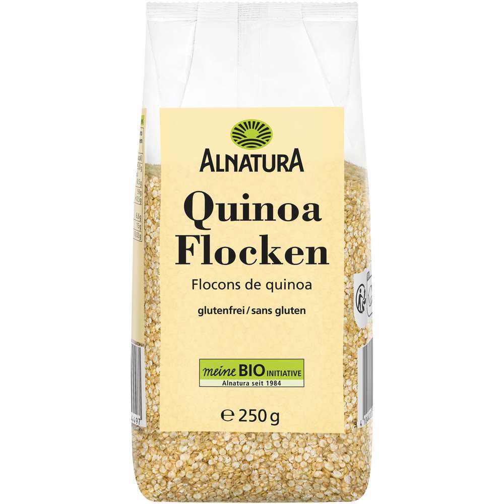 Produktabbildung Alnatura Bio Quinoaflocken