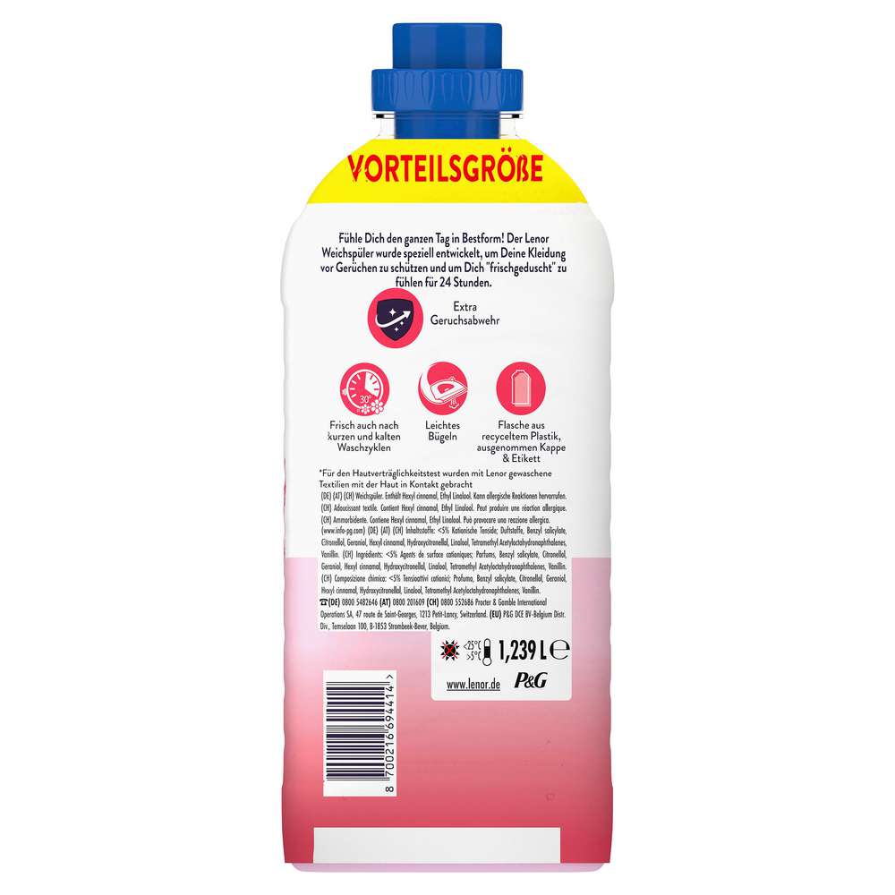 Produktabbildung Lenor Weichspüler, Frühlingsgarten