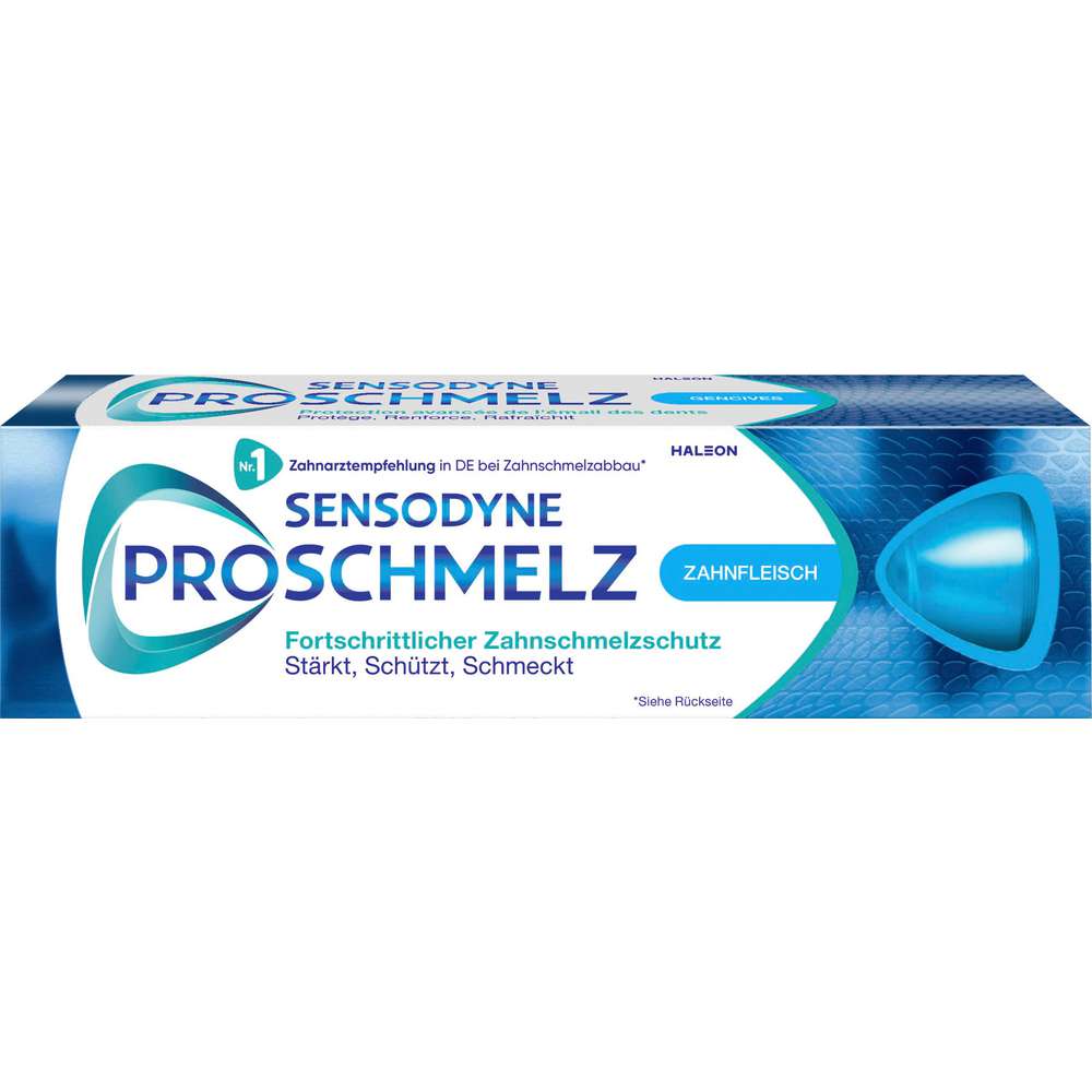 Produktabbildung Sensodyne Zahncreme Pro Schmelz