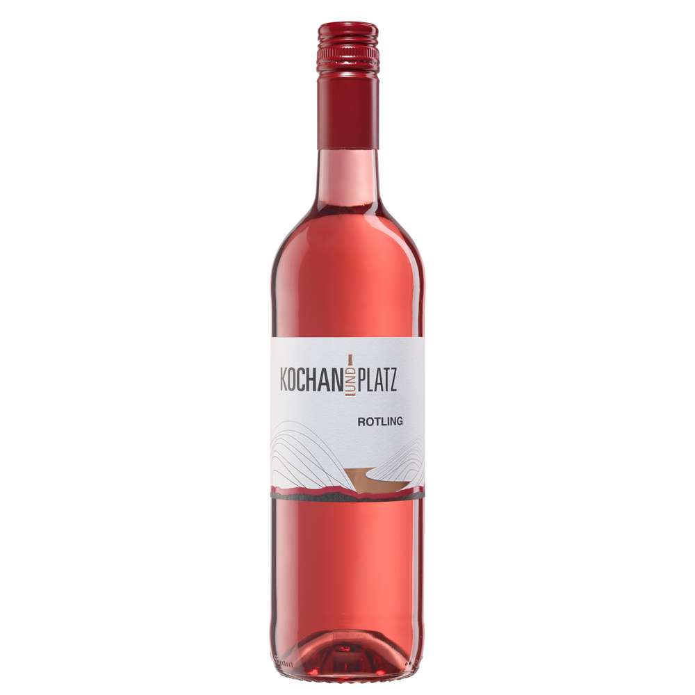 Produktabbildung Kochan und Platz Roséwein Rotling, süß
