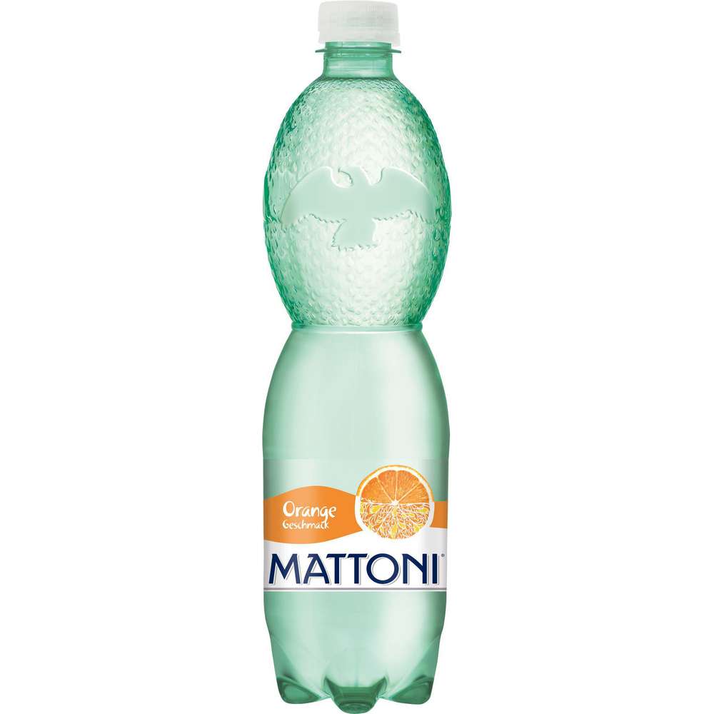 Produktabbildung Mattoni Orangen-Mineralwasser
