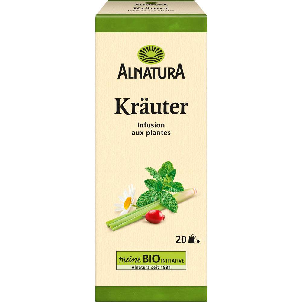 Produktabbildung Alnatura Bio Kräutertee
