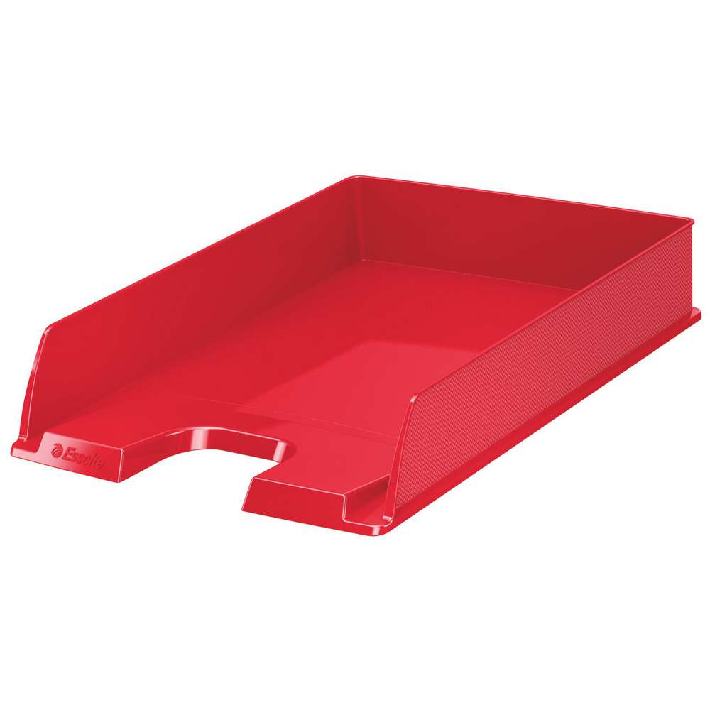 Produktabbildung Esselte Briefkorb, A4, rot