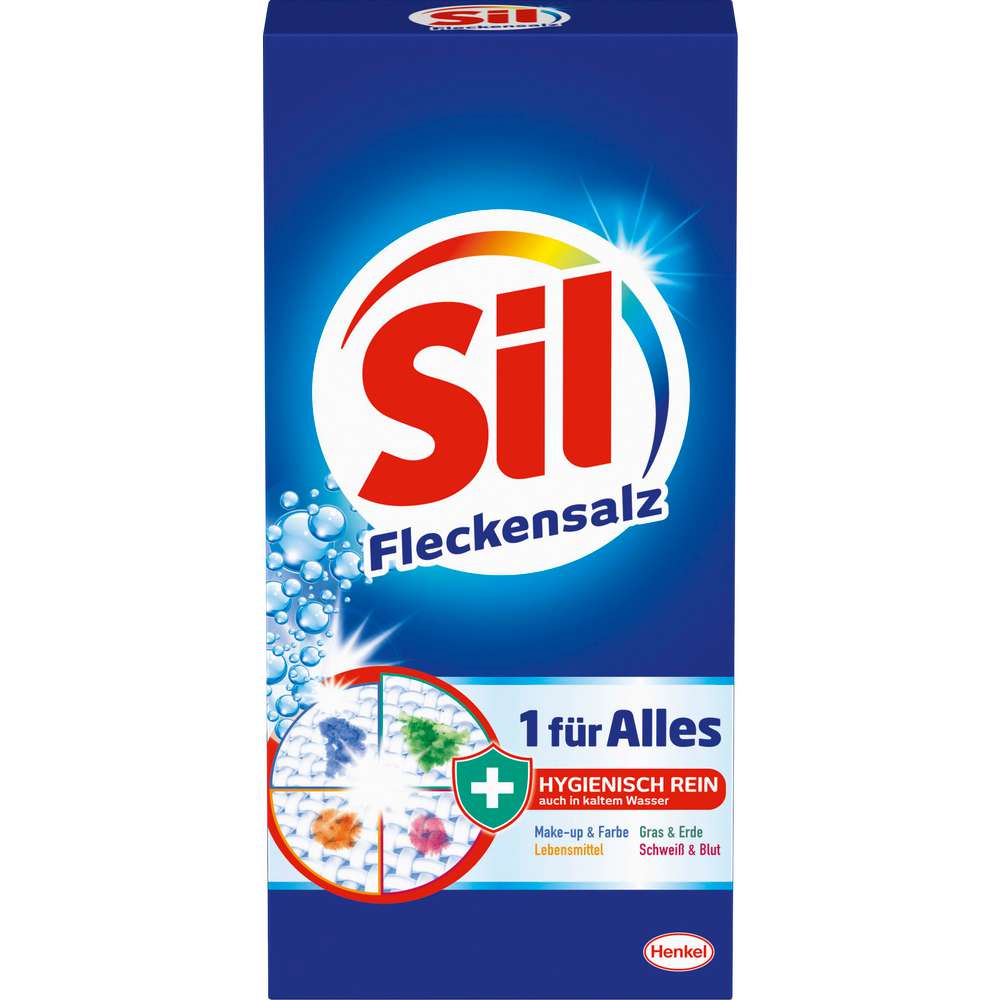 Produktabbildung Sil Fleckenentferner Salz 1 für Alles