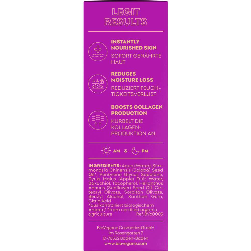Produktabbildung Bio Végane Barrier Boost Serum