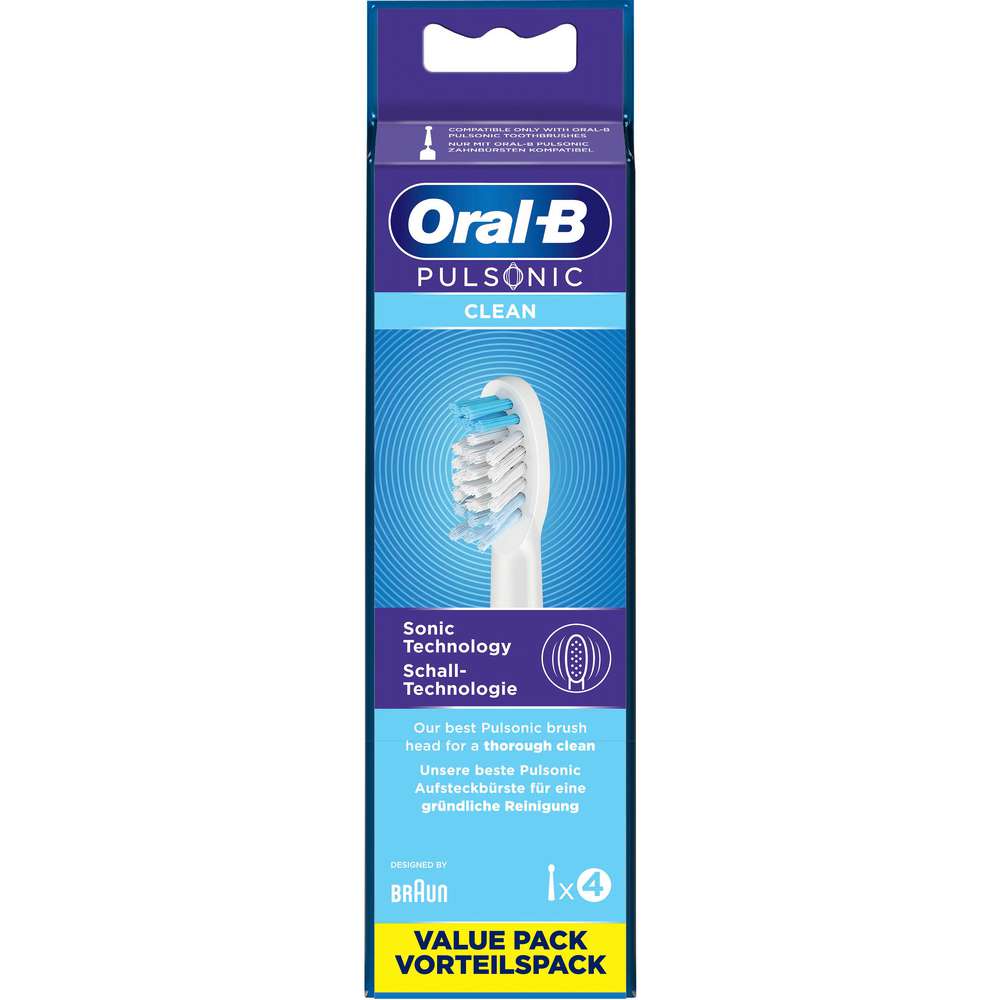 Produktabbildung Oral-B Aufsteckbürste Pulsonic Clean