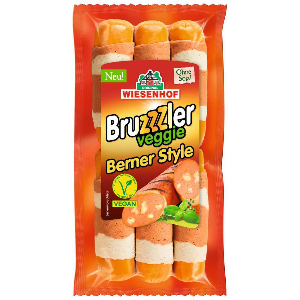 Produktabbildung Wiesenhof Bruzzzler Veggie Berner Style 