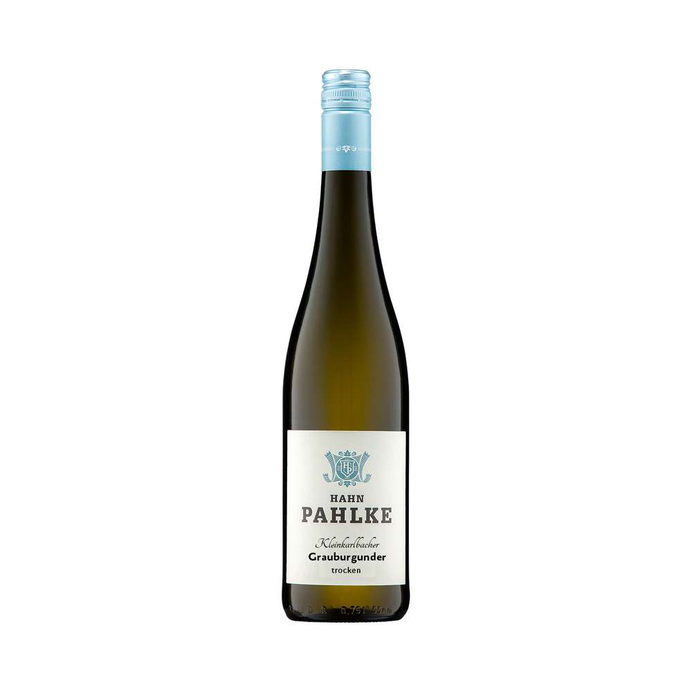 Produktabbildung Hahn Pahlke Grauburgunder, Weißwein