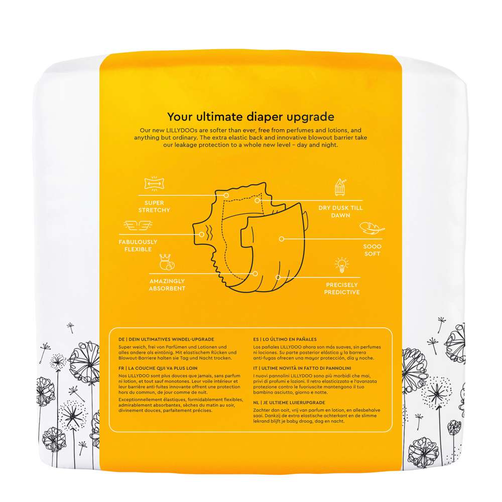 Produktabbildung Lillydoo Windeln No.5, 11-16kg
