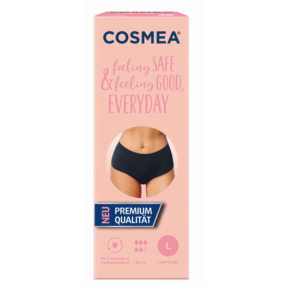 Produktabbildung Cosmea Periodenunterwäsche Hipster Gr. L
