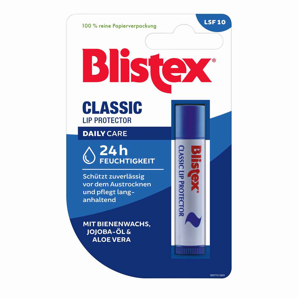 Produktabbildung Blistex Lippenpflege Classic, Bienenwachs/Jojoba-Öl/Aloe Vera