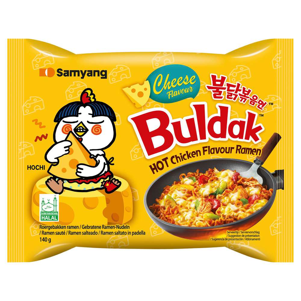 Produktabbildung Samyang Buldak Hot Chicken Flavour Ramen, Käse