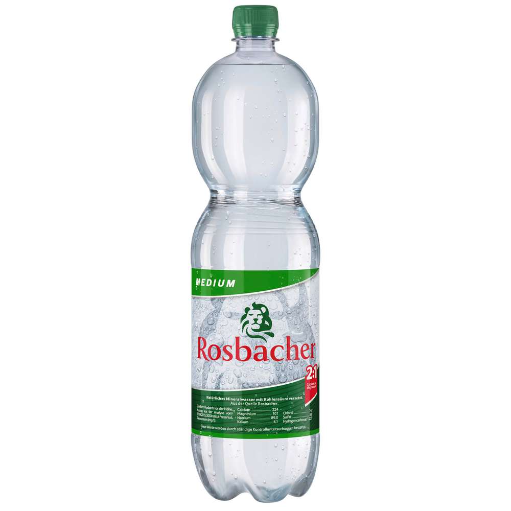 Produktabbildung Rosbacher Mineralwasser, Medium