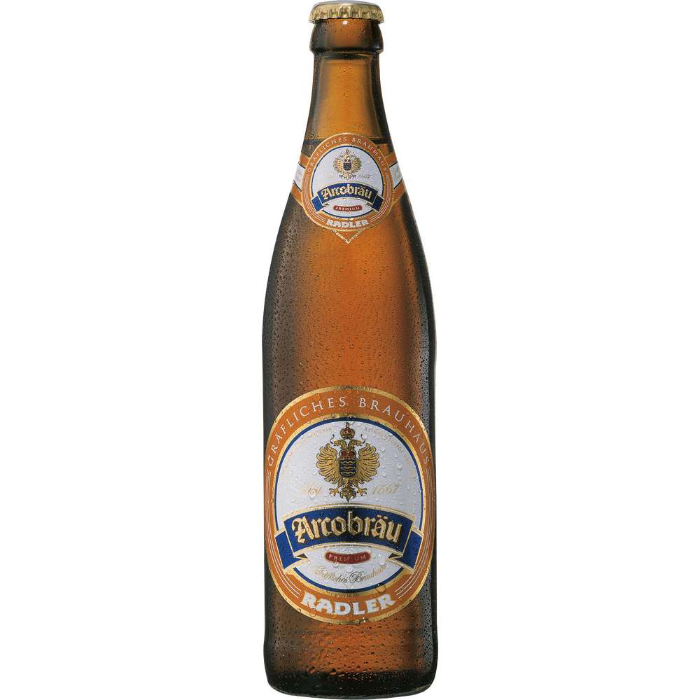 Produktabbildung Arcobräu Biermischgetränk, Radler 2,5%