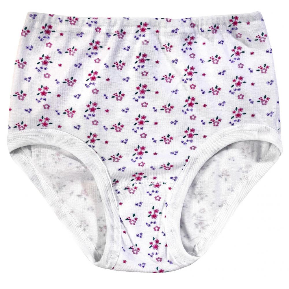 Produktabbildung keine Marke Damen-Taillen-Slips, je 4er-Pack