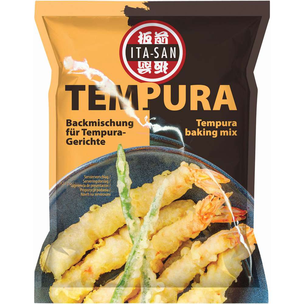 Produktabbildung ITA-SAN Tempura Backmischung für Tempura Gerichte