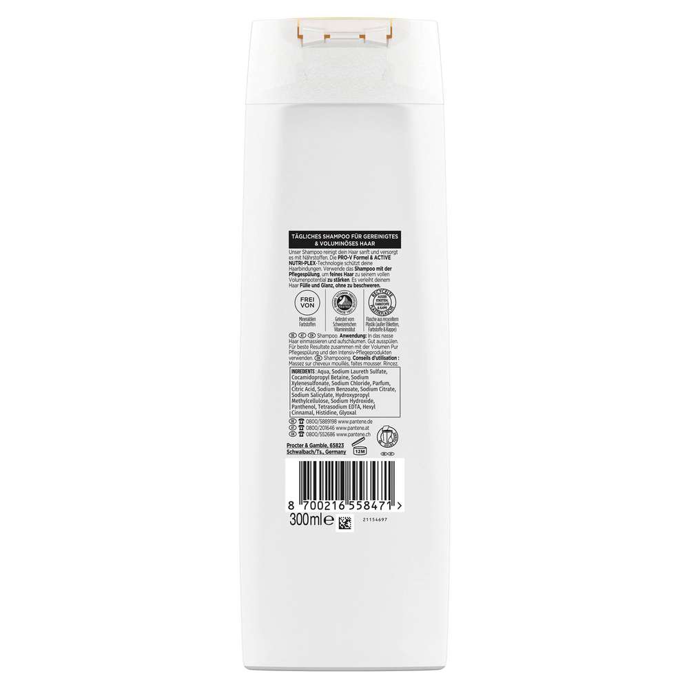 Produktabbildung Pantene Pro-V Shampoo, Volume Pur
