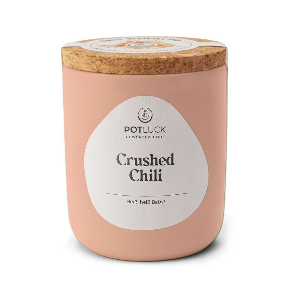 Produktabbildung PotLuck Gewürzmischung, Crushed Chili