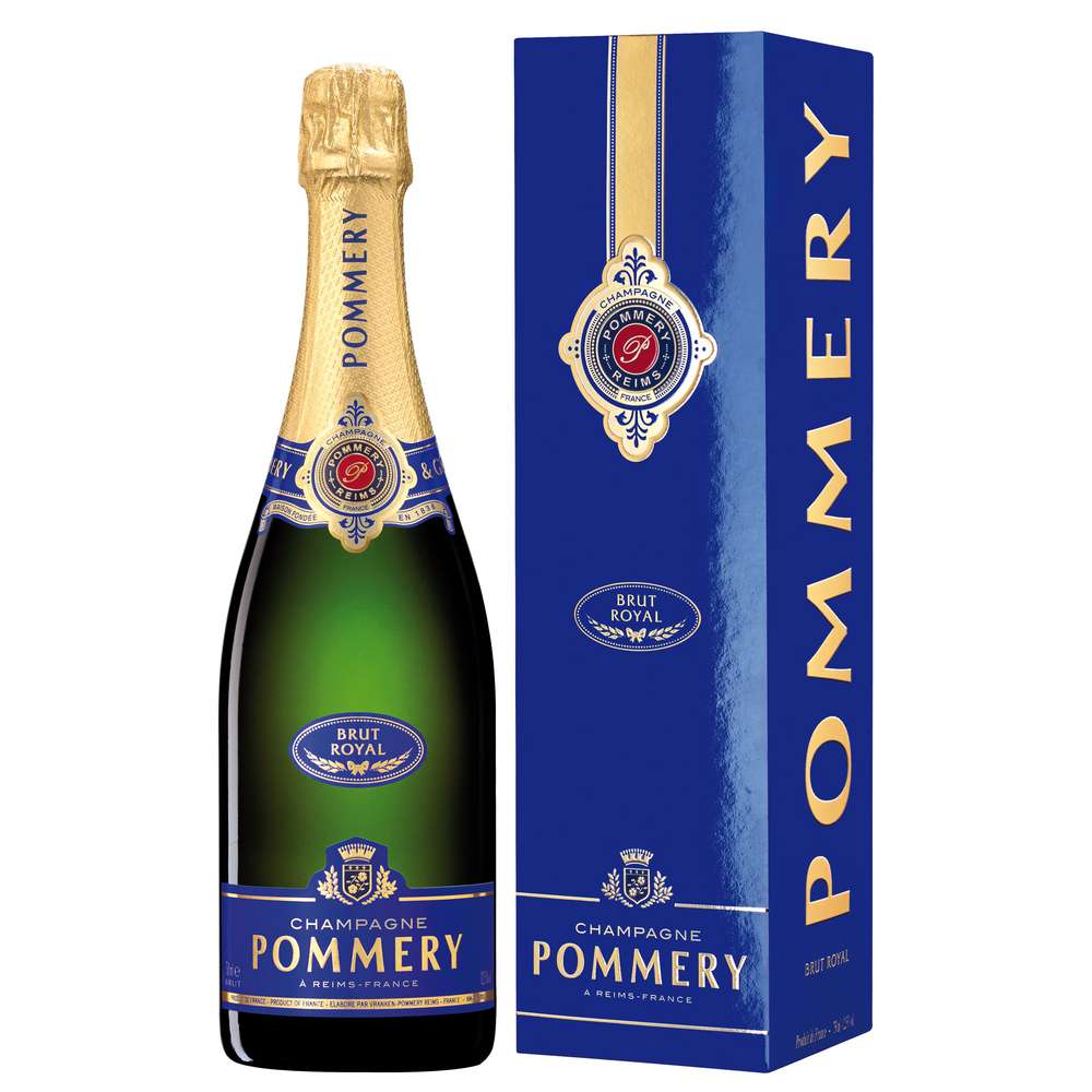 Produktabbildung Pommery Champagne Brut Royal