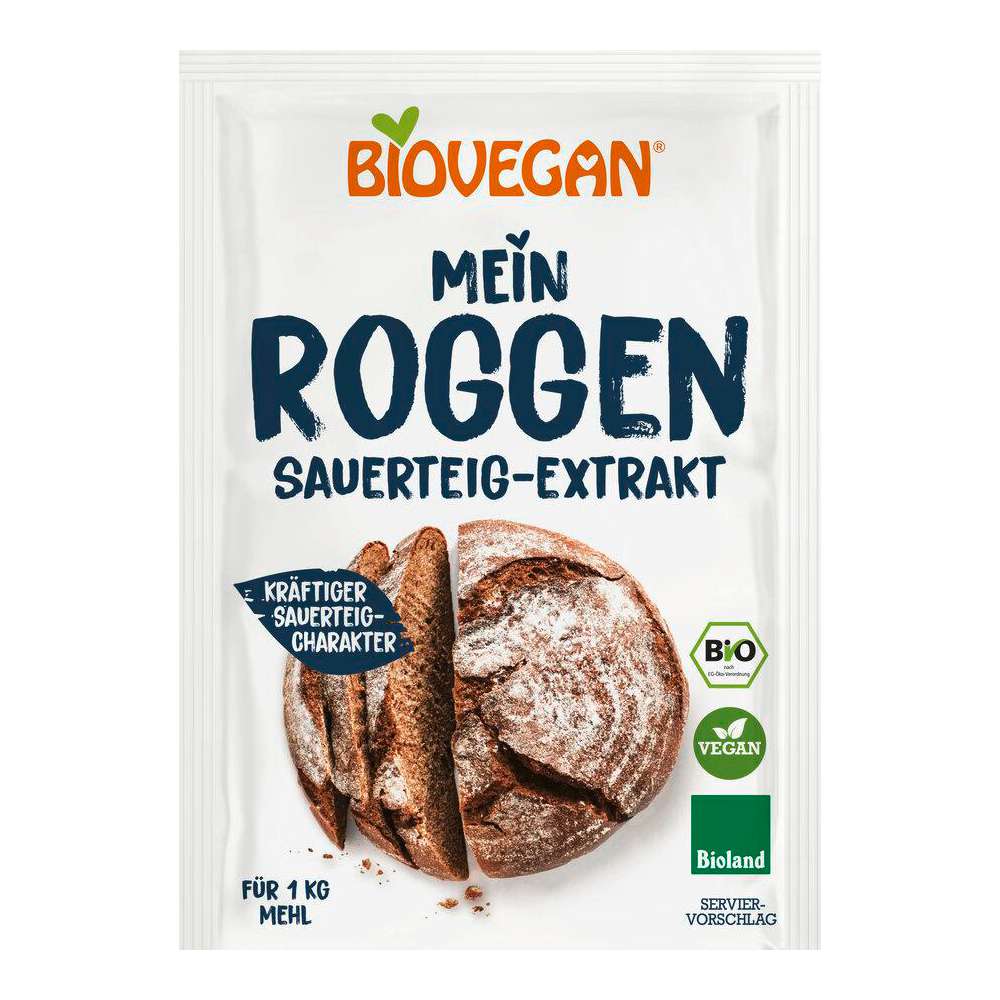 Produktabbildung Biovegan Bio Sauerteig Extrakt, Roggen