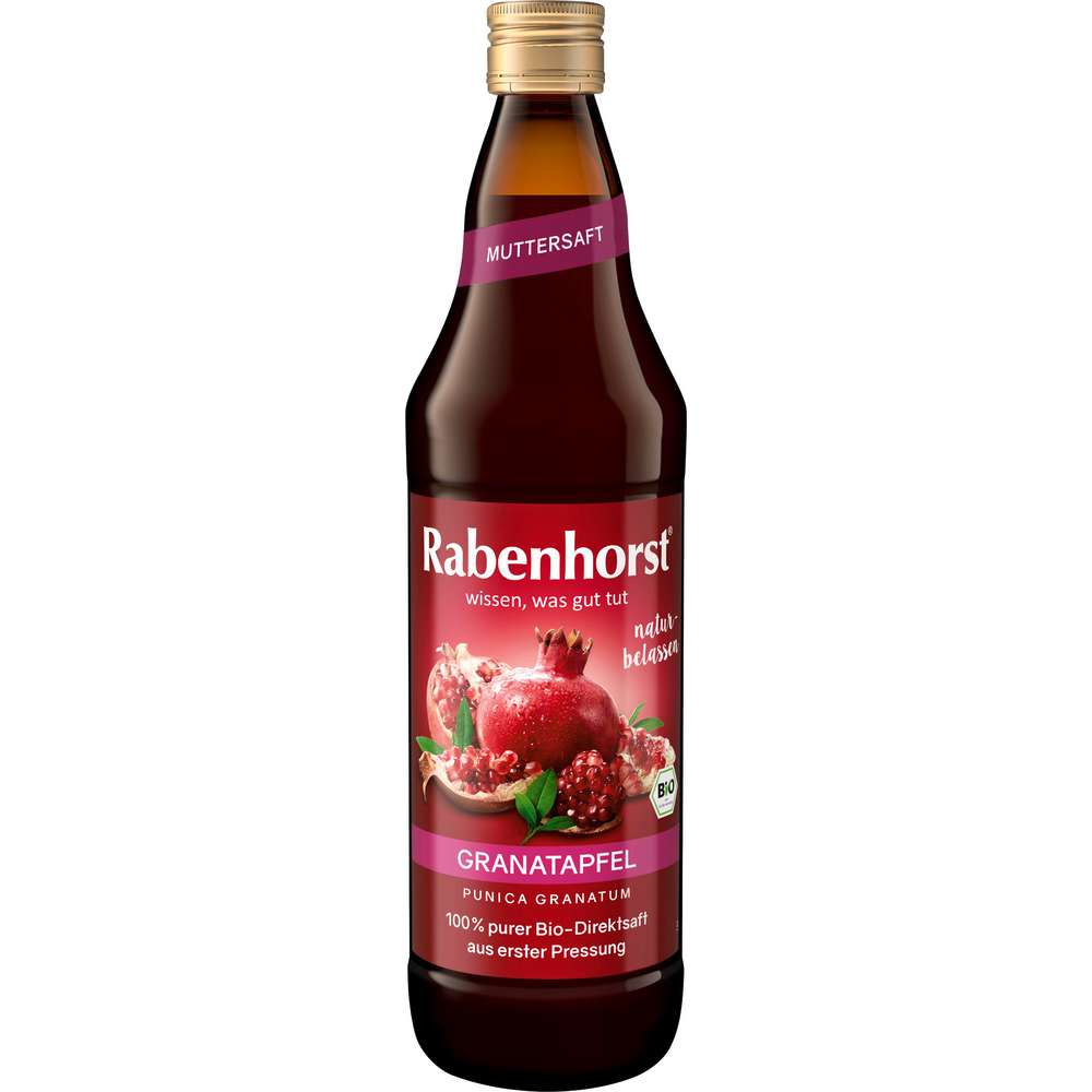 Produktabbildung Rabenhorst Bio Granatapfel Direktsaft