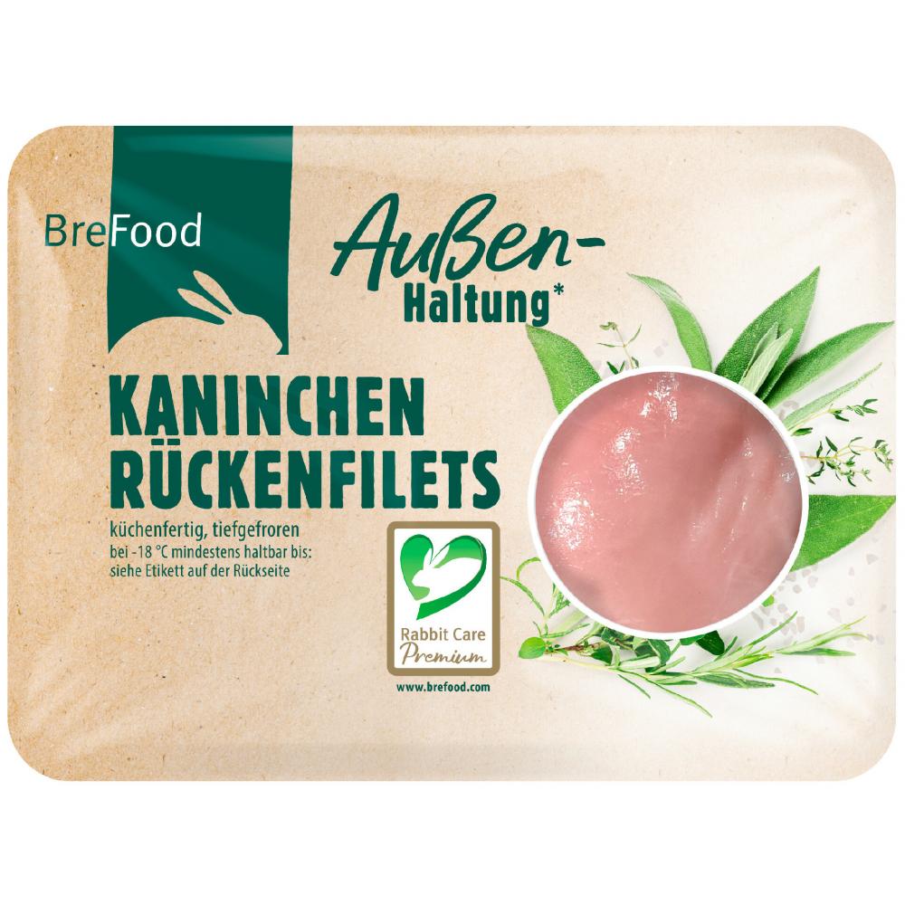 Produktabbildung keine Marke BreFood Kaninchenrückenfilets, 450 g