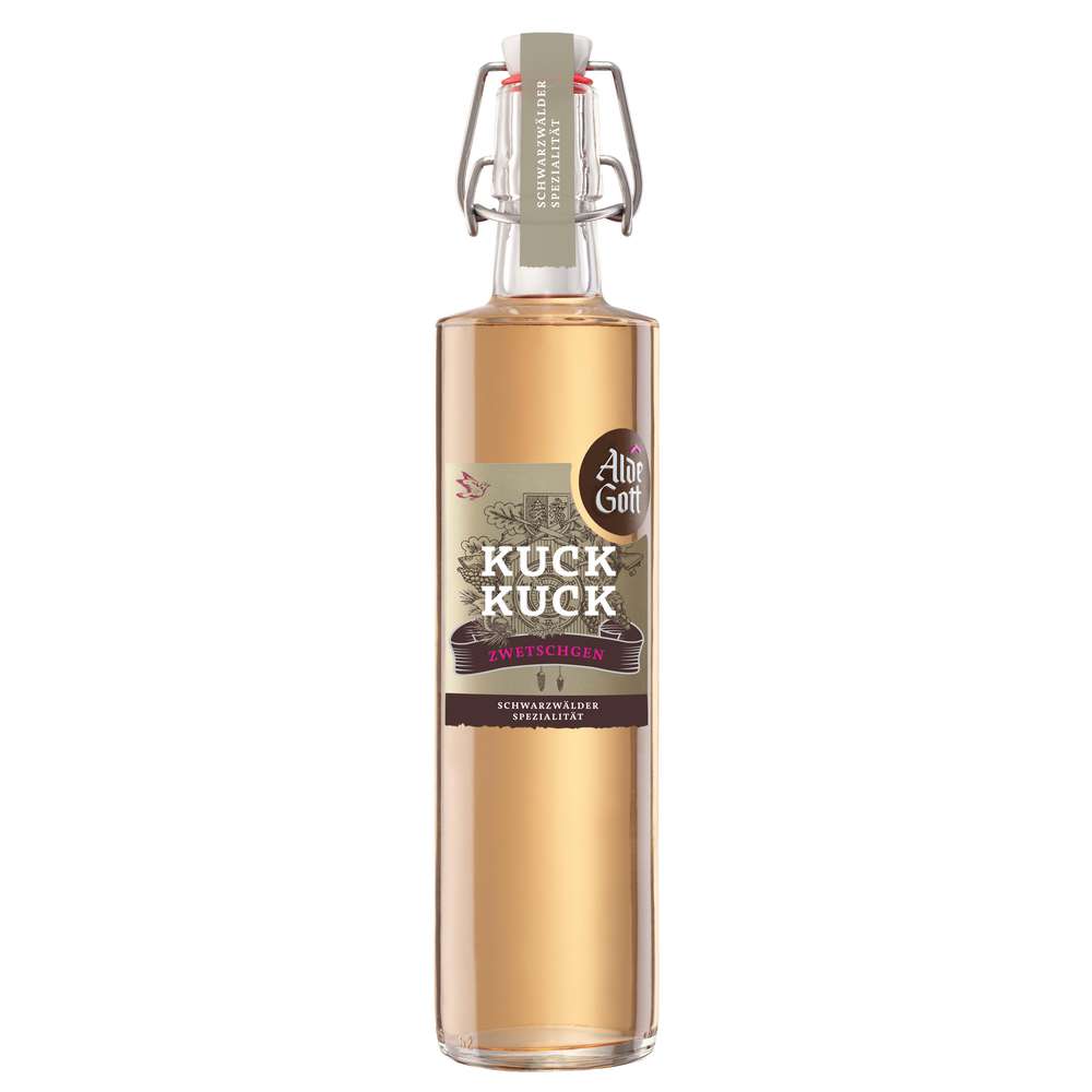 Produktabbildung Kuck Kuck Zwetschgenwasser 38%