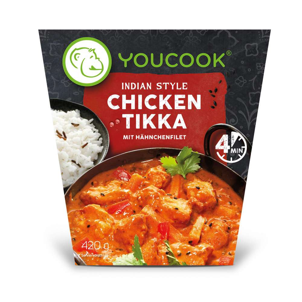 Produktabbildung Youcook Indian Style Chicken Tikka