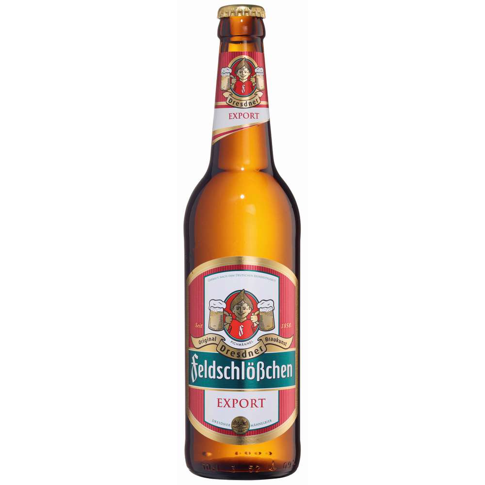 Produktabbildung Feldschlößchen Export Bier, 5,2%