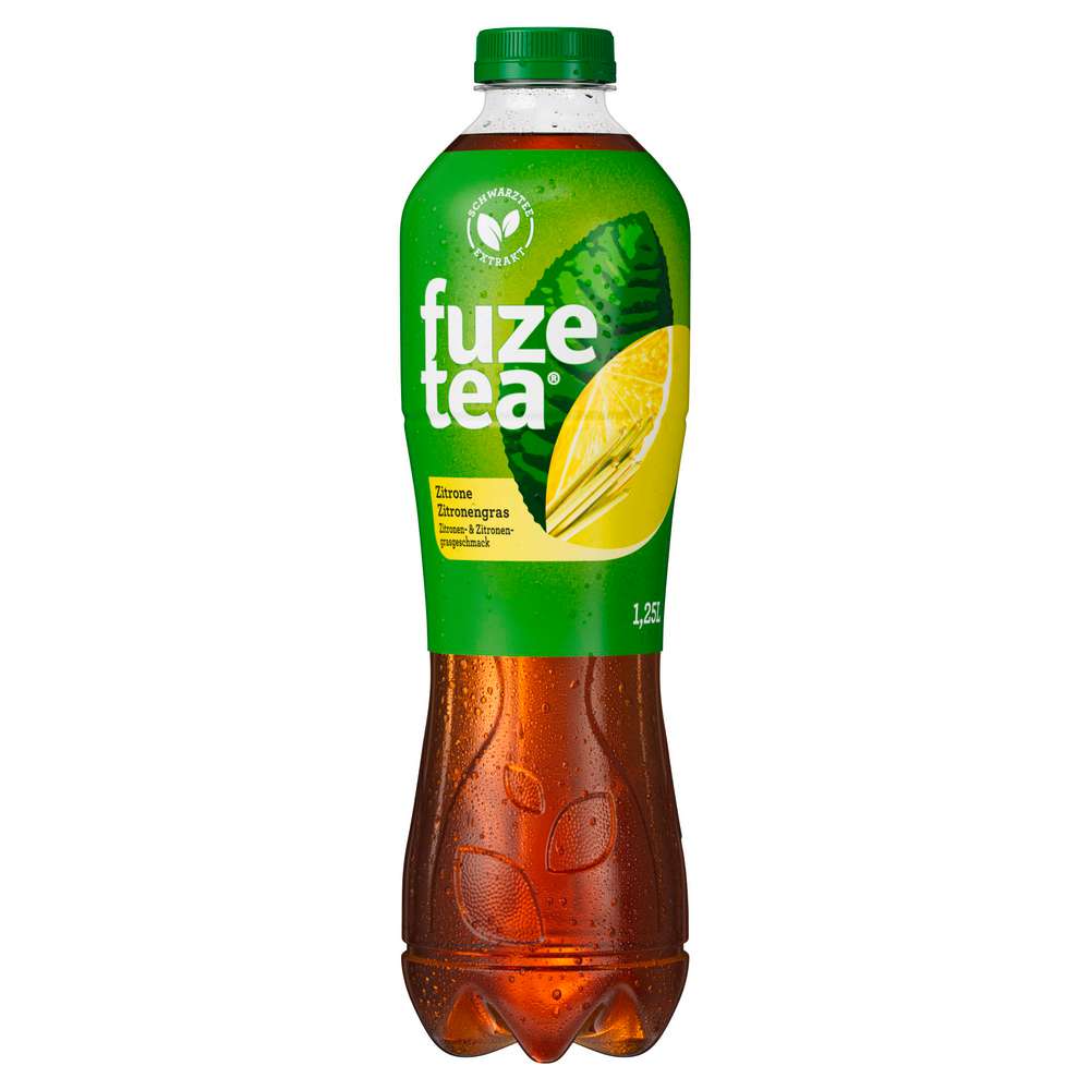 Produktabbildung Fuze Tea Eistee Zitrone/Zitronengras