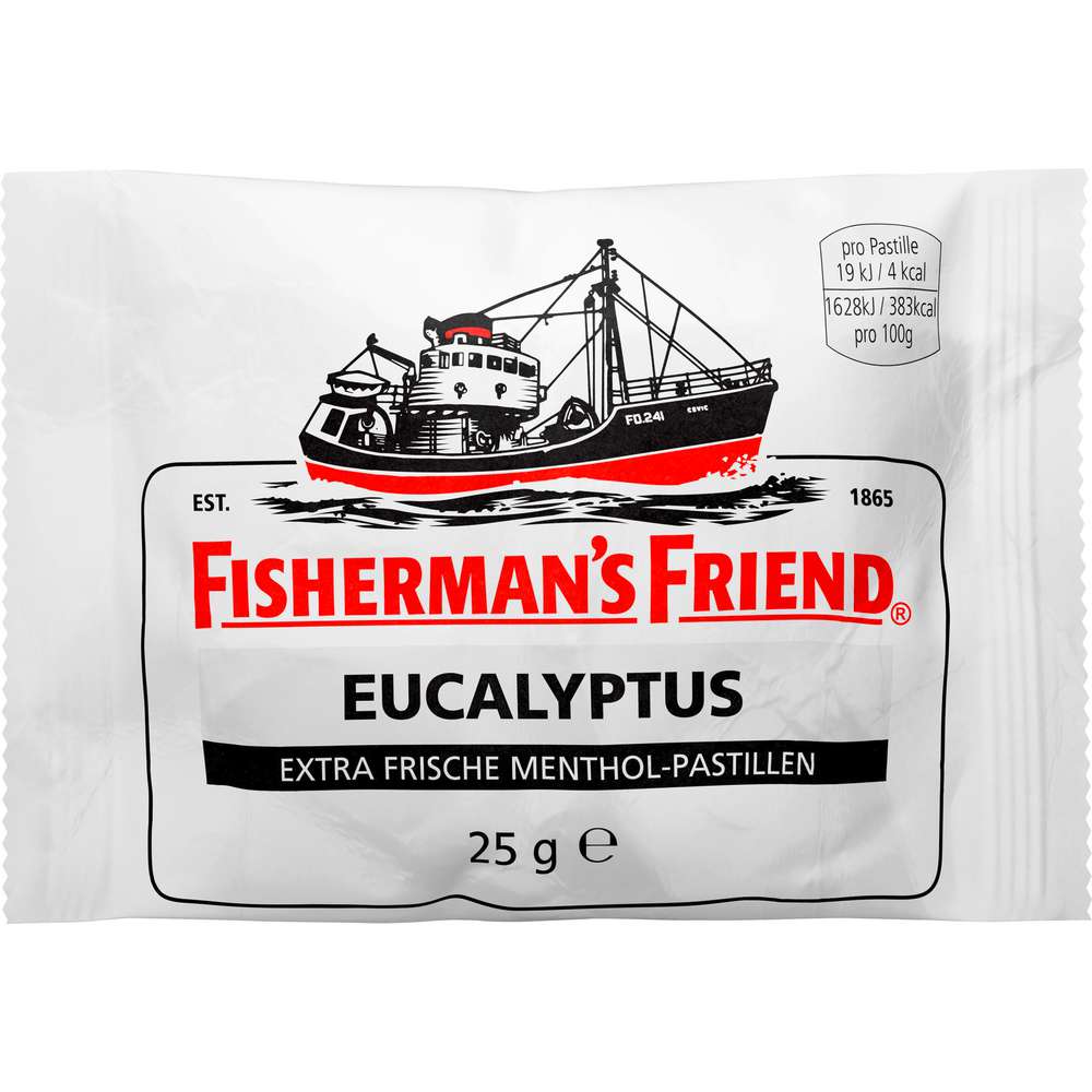 Produktabbildung Fisherman's Friend Extra Stark Pastillen