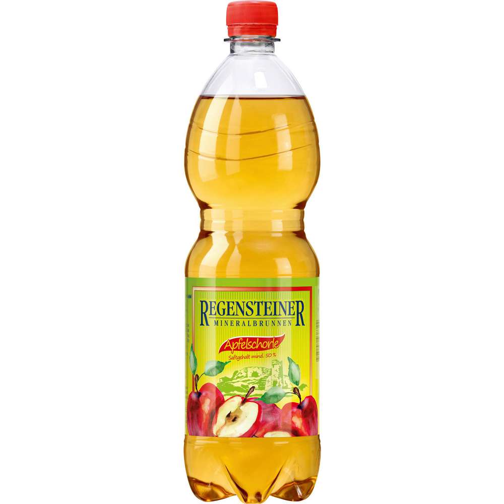 Produktabbildung Regensteiner Apfelschorle